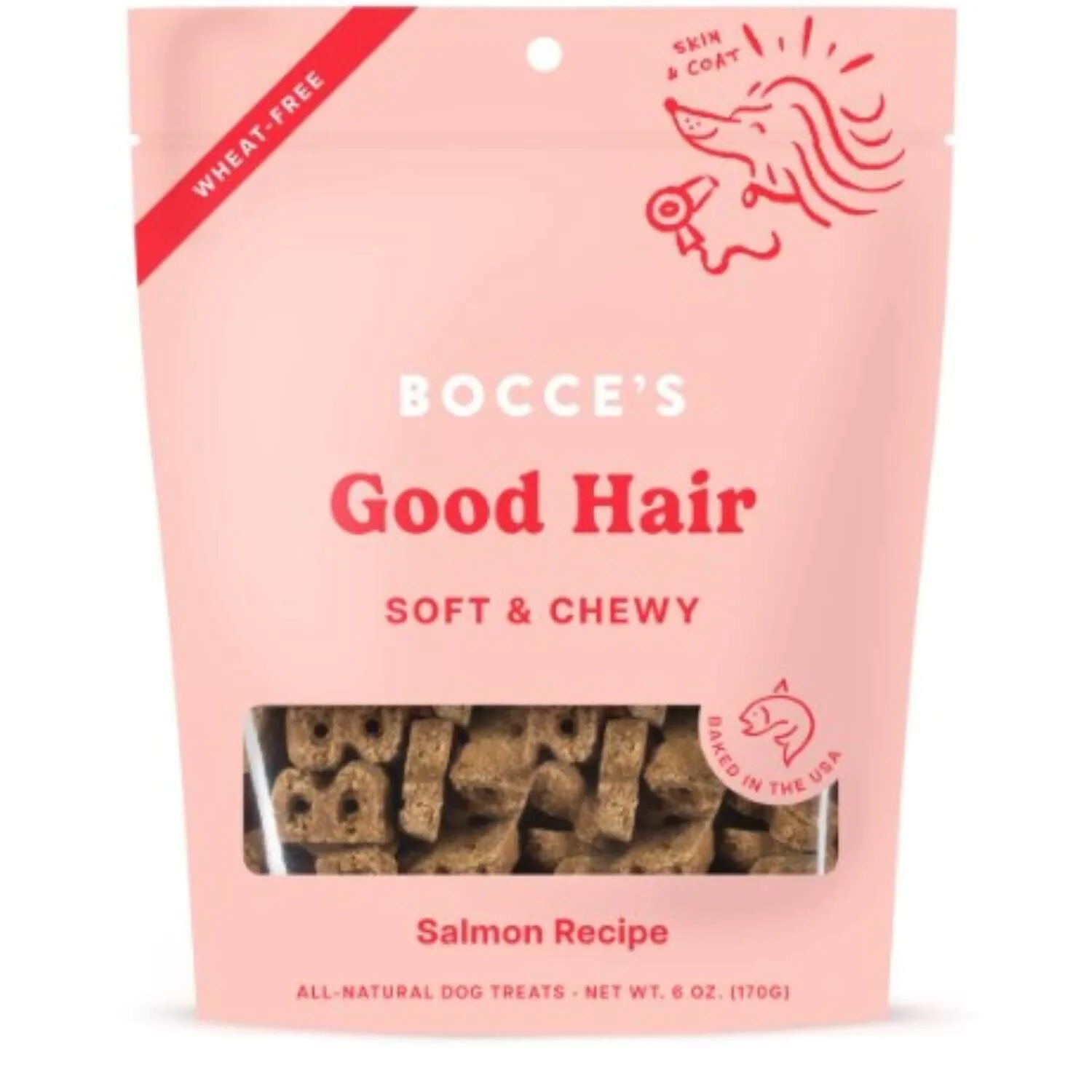 Bocce's Bakery Dailies Good Hair Dog Treats for Skin & Coat image 3