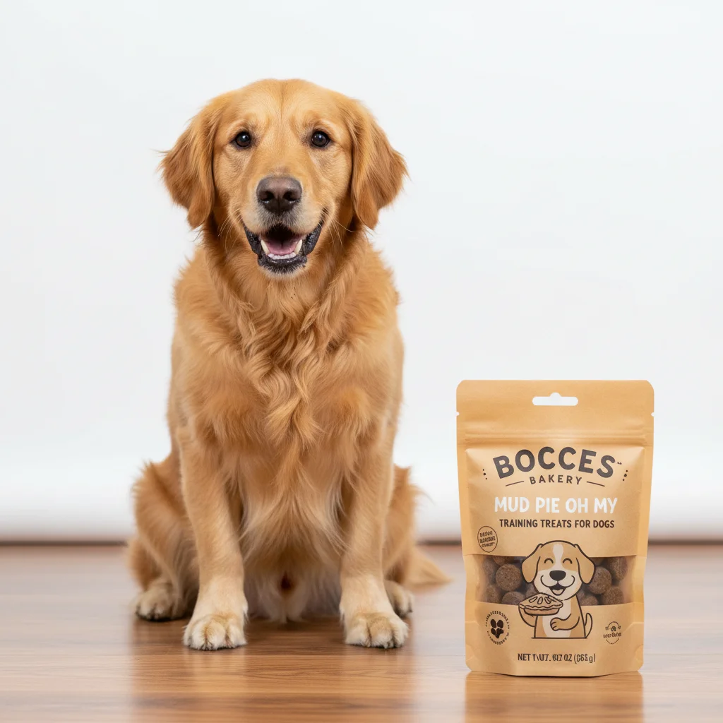 Bocce's Bakery Mud Pie Oh My Training Treats for Dogs image 3