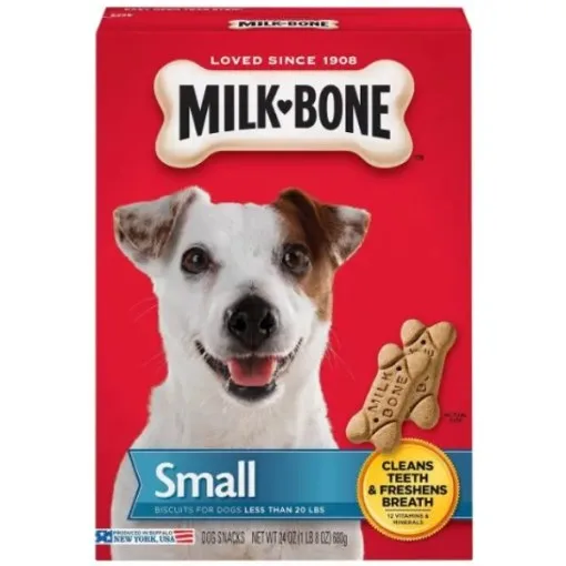 Milk-Bone Original Biscuits Small Dog Treats, 24 Oz Box image 2