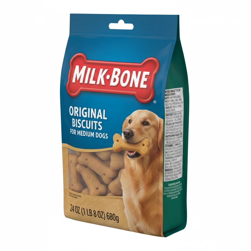 Milk-Bone Original Dog Treats Biscuits for Medium Dogs, 24 Ounces image 2