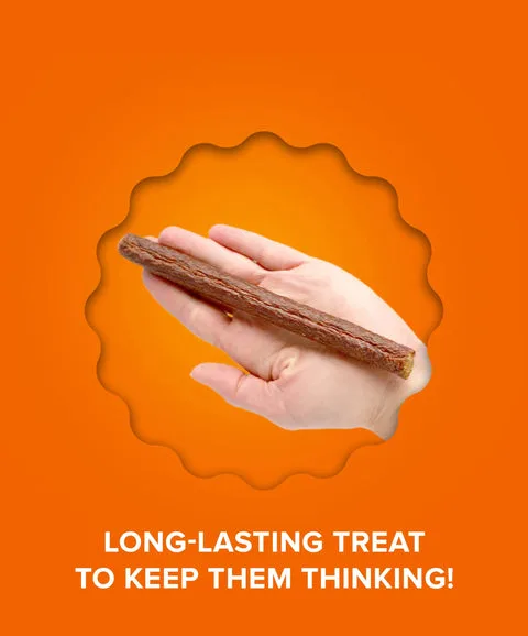 PLATO Pet Treats Thinkers Meat Stick Treats for Dogs image 3