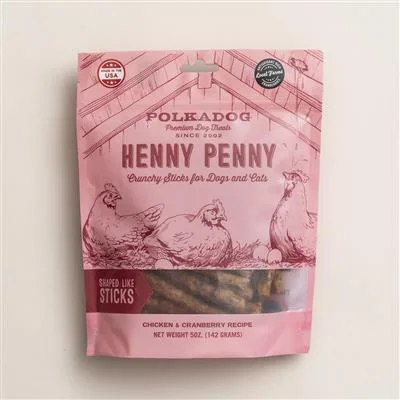 Polkadog Henny Penny Chicken & Cranberry Dog Treats image 2
