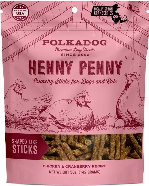 Polkadog Henny Penny Chicken & Cranberry Dog Treats image 3