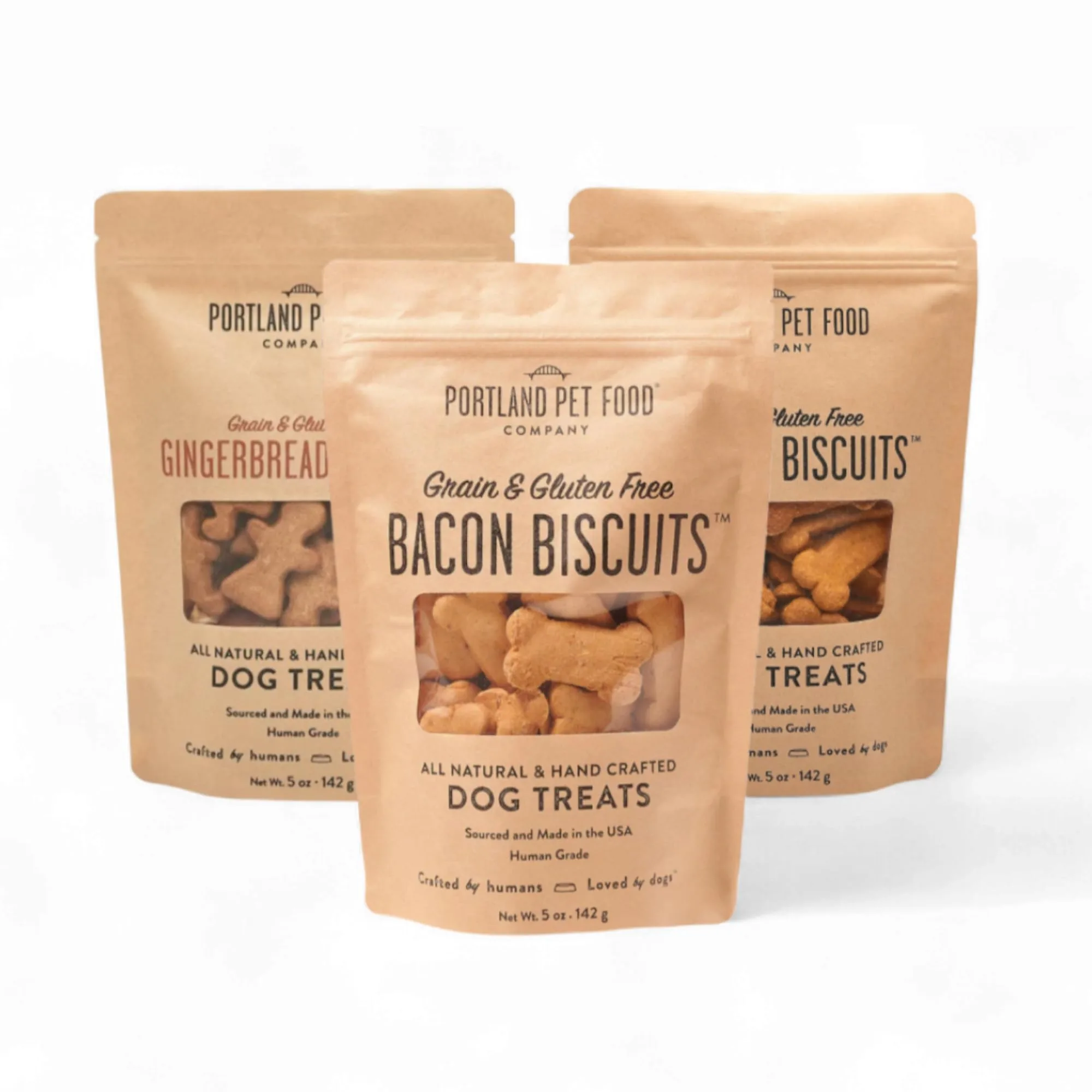 Portland Pet Food Company Natural Dog Treats Variety Multipack