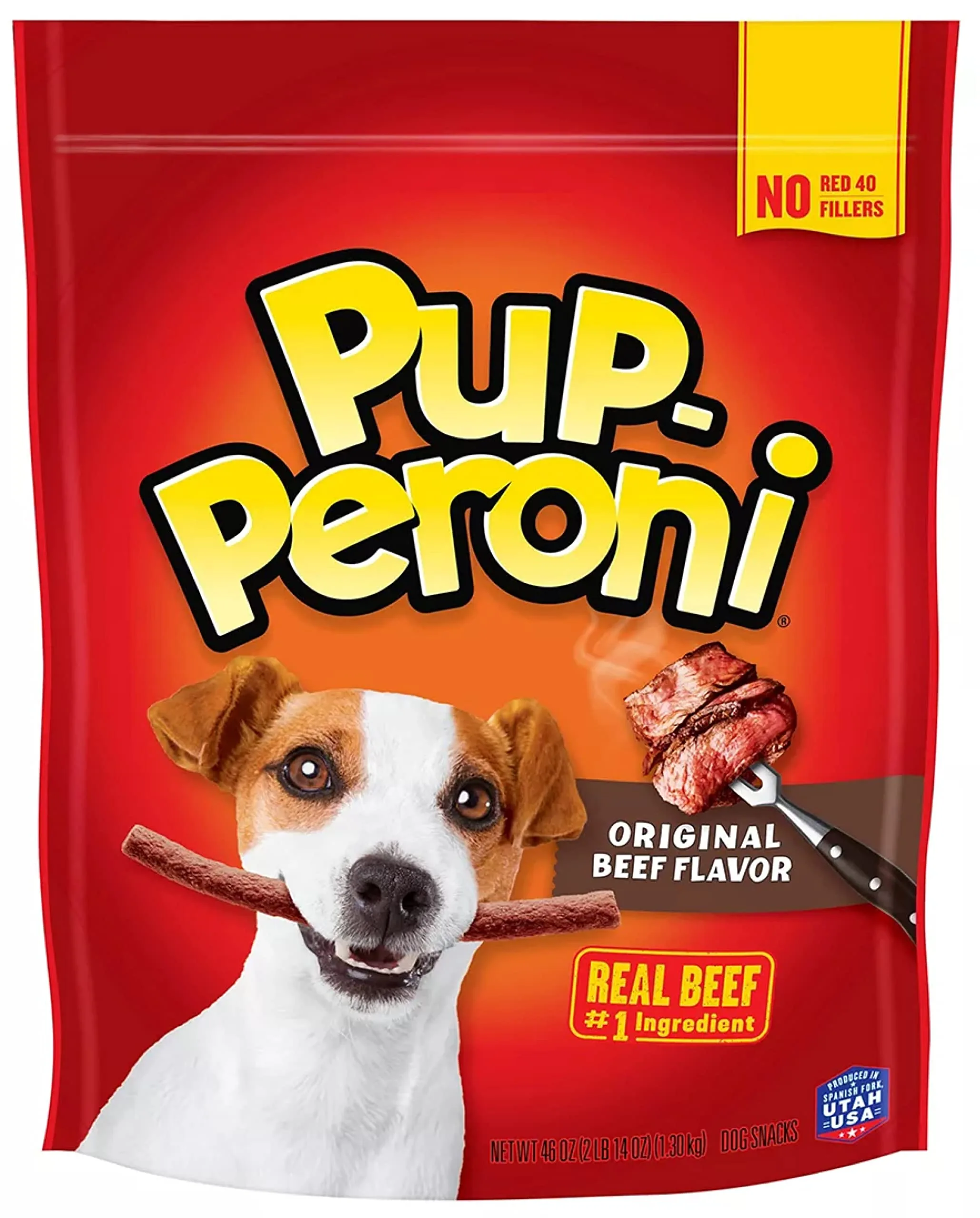 Pup-Peroni Original Beef Recipe Dog Treats, 8.2 Oz Bag image 2