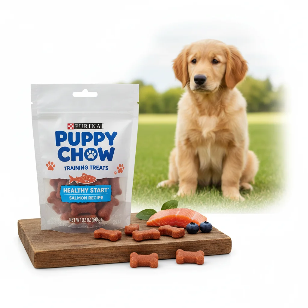 Purina Puppy Chow Training Treats, Healthy Start Salmon Treats image 3