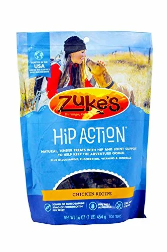 Zuke's Hip Action Natural Dog Treats, 1 lb image 2